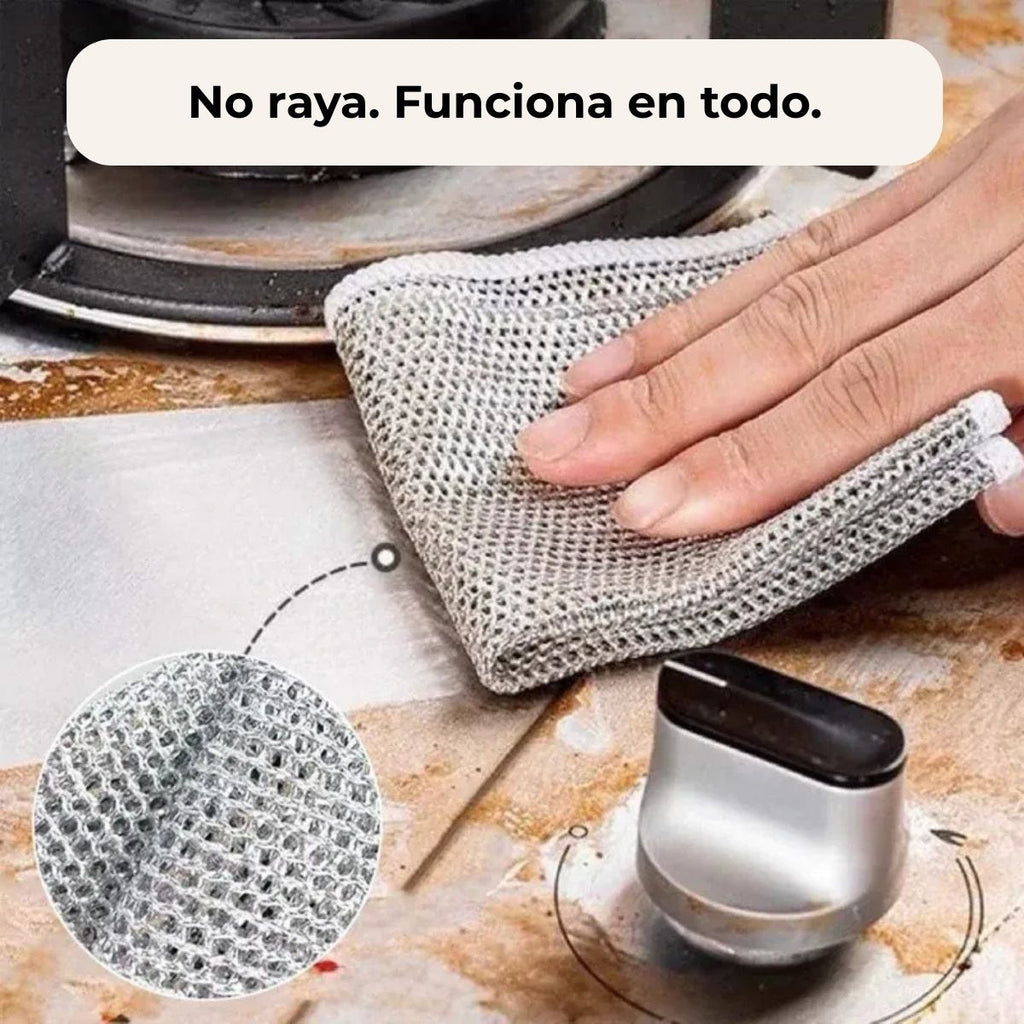LimpiRápido | Fuerte y Resistente a Rayones para Cada Limpieza