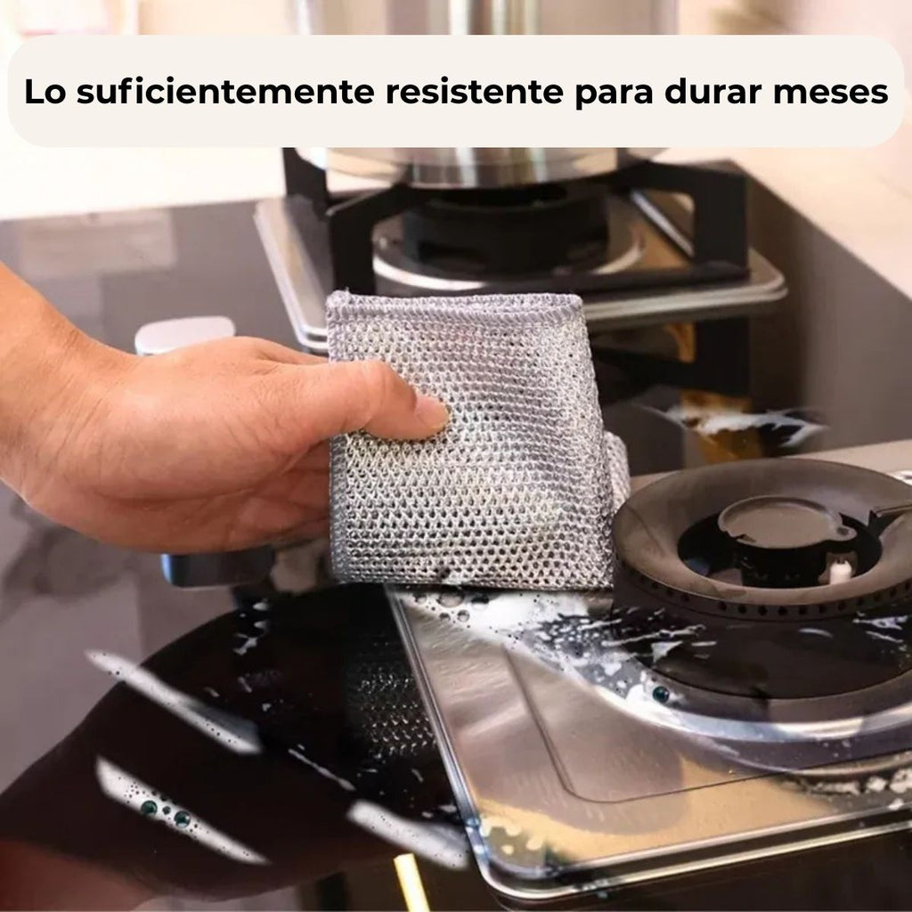 LimpiRápido | Fuerte y Resistente a Rayones para Cada Limpieza