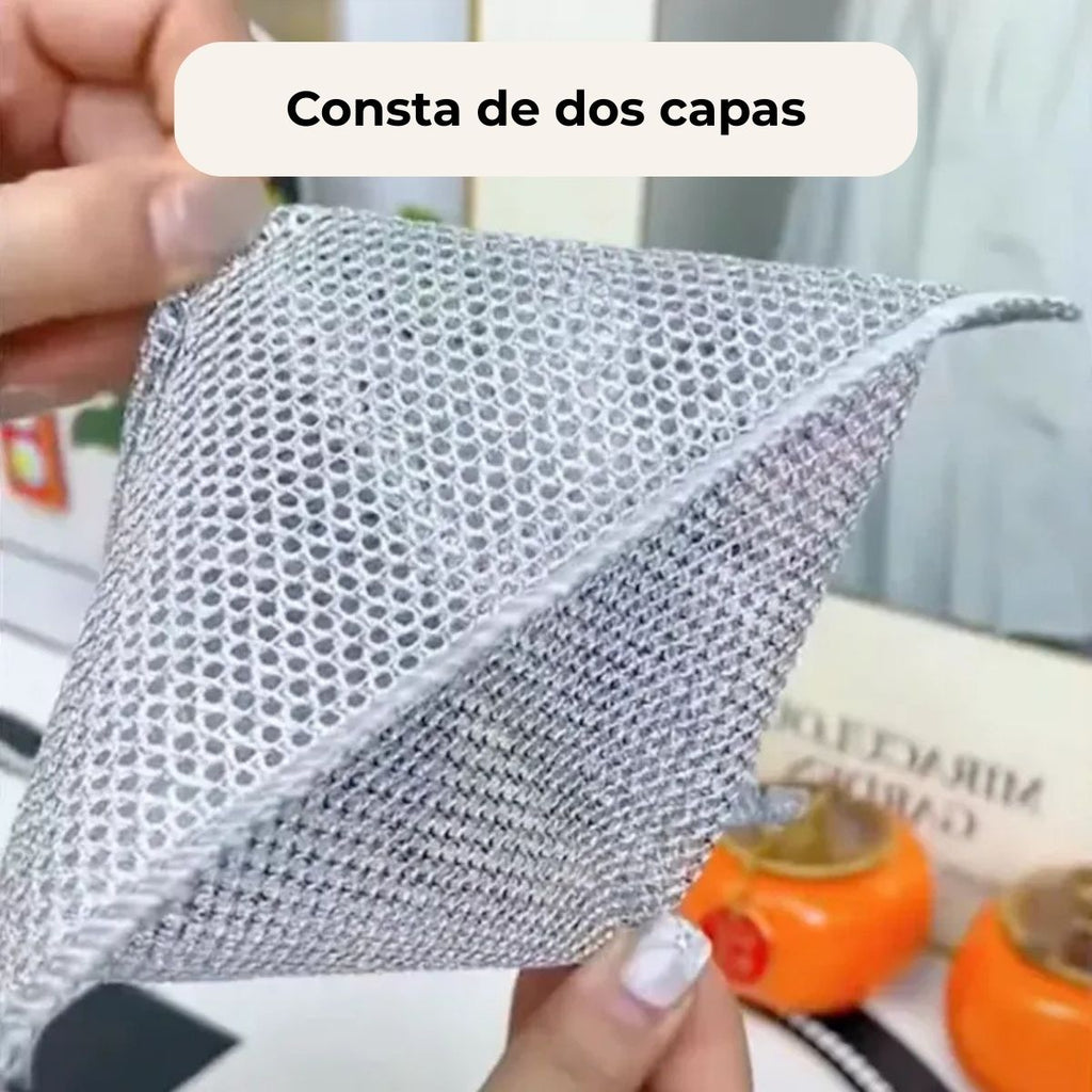 LimpiRápido | Fuerte y Resistente a Rayones para Cada Limpieza