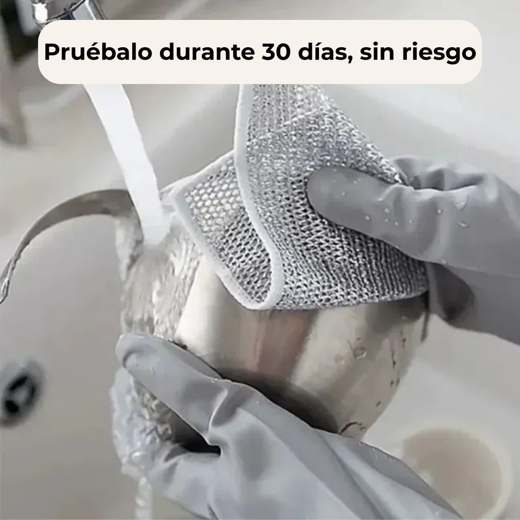 LimpiRápido | Fuerte y Resistente a Rayones para Cada Limpieza