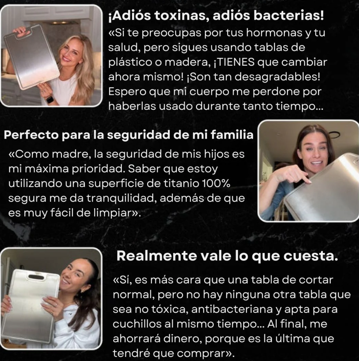 Tabla de Cortar ZenTitanium® Pro V2