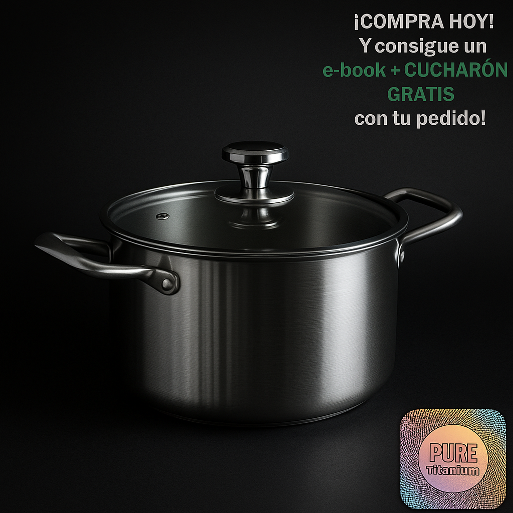 Olla ZenTitanium™ de Titanio 24 cm