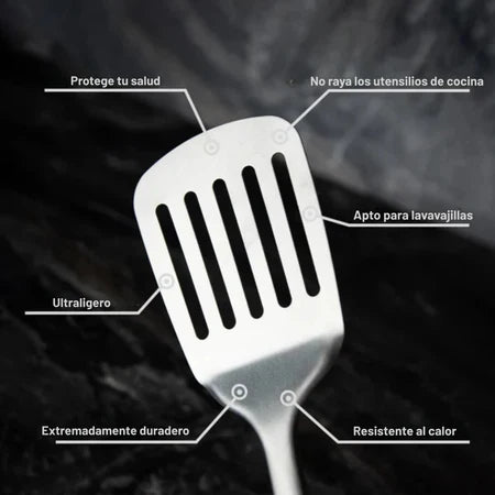 Utensilios Zentitanium 2.0 Premium