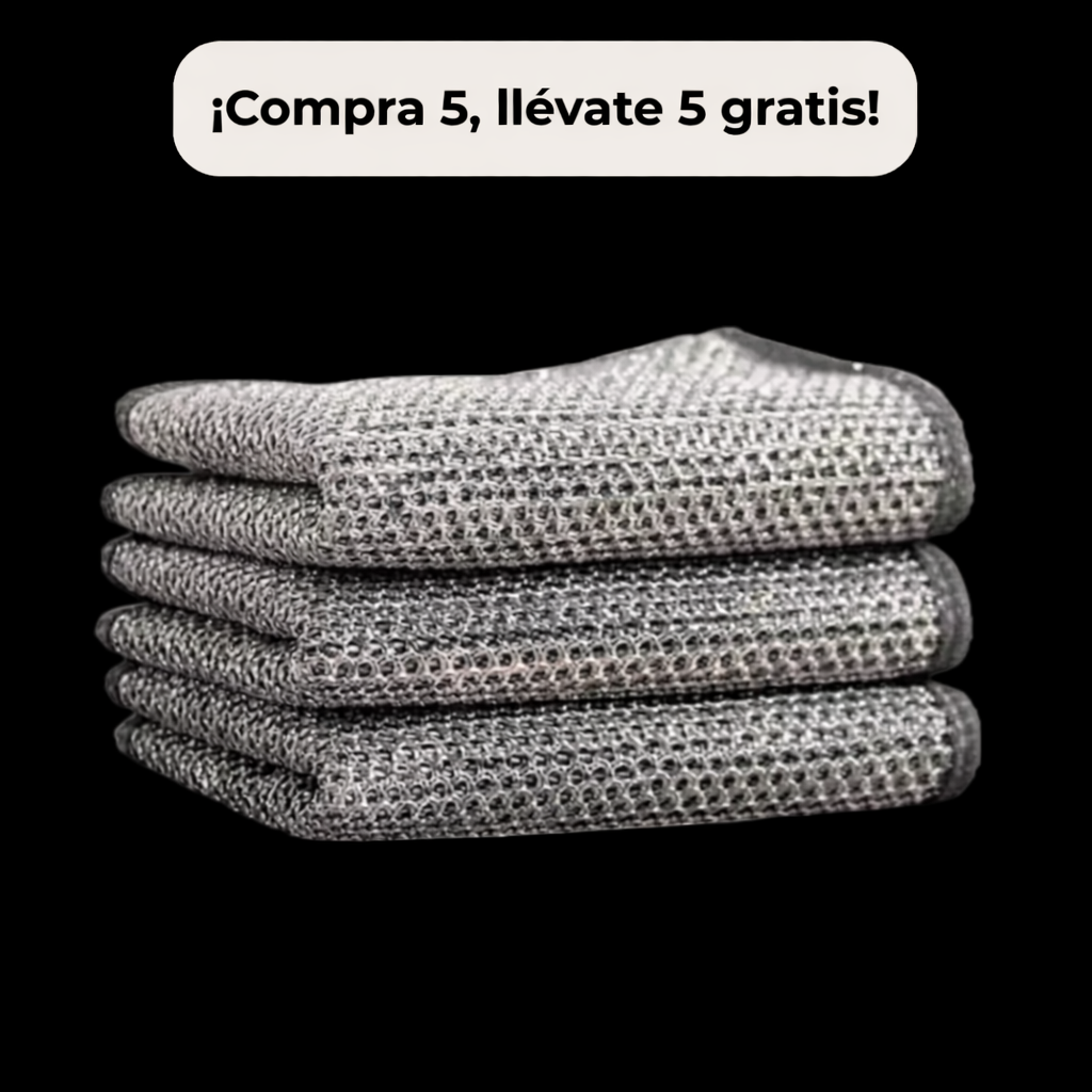 LimpiRápido | Fuerte y Resistente a Rayones para Cada Limpieza