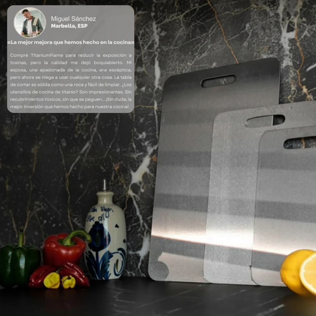 Tabla de Cortar ZenTitanium® Pro V2