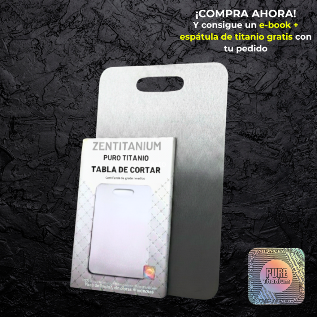 Tabla de Cortar ZenTitanium® Pro V2