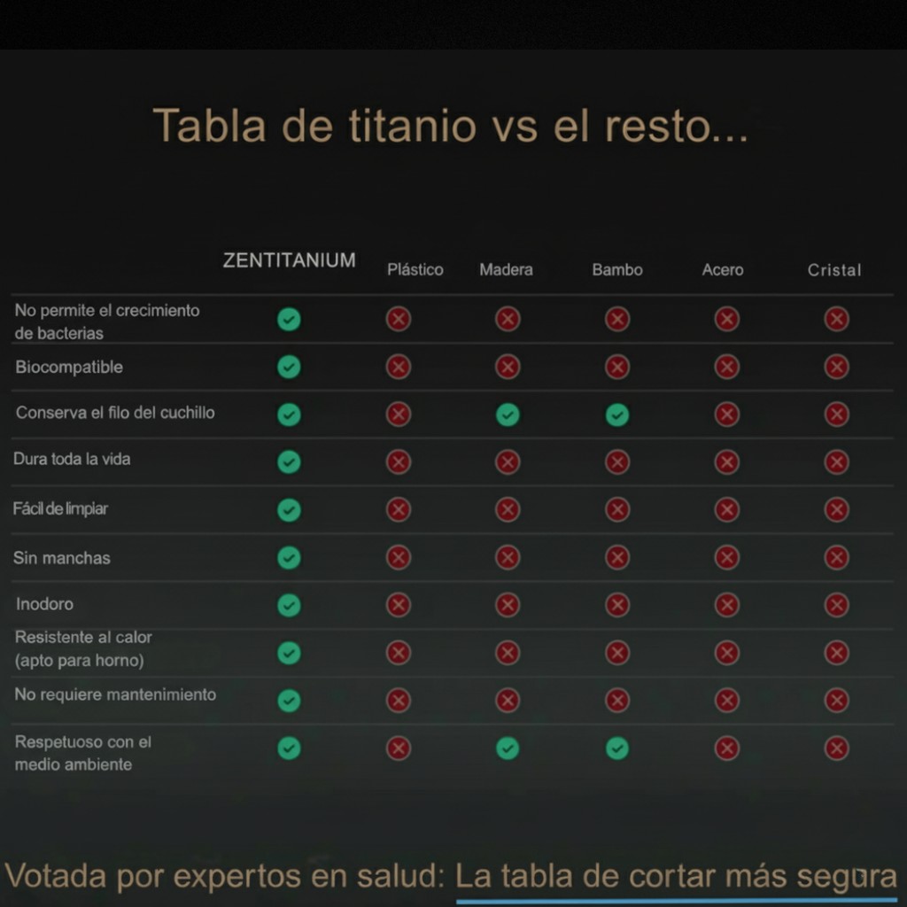 Tabla de Cortar ZenTitanium® Pro V2