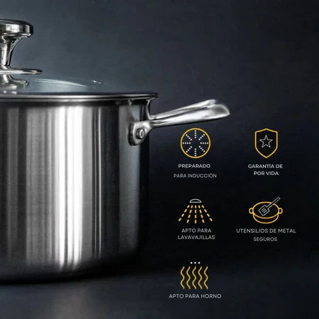 Olla ZenTitanium™ de Titanio 24 cm