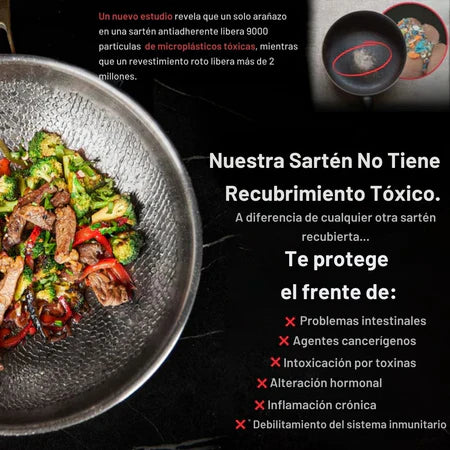 Sartén ZenTitanium Pro 2.0 Antiadherente