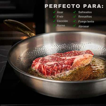 Sartén ZenTitanium Pro 2.0 Antiadherente