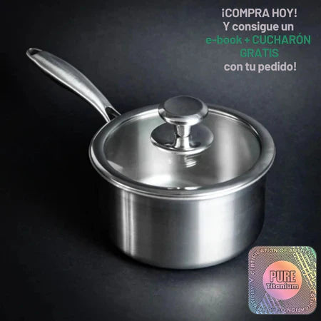 Olla ZenTitanium™ de Titanio 24 cm